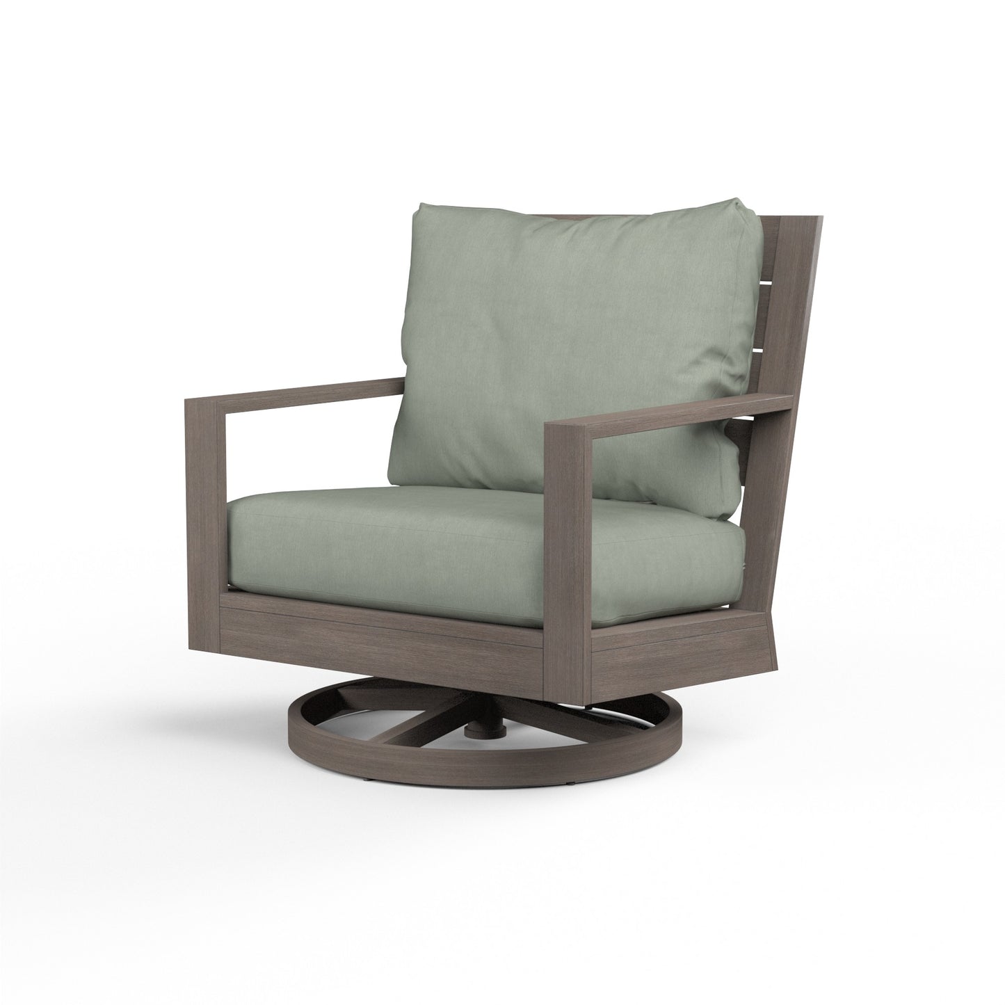 Sunset West Laguna Swivel Club Rocker