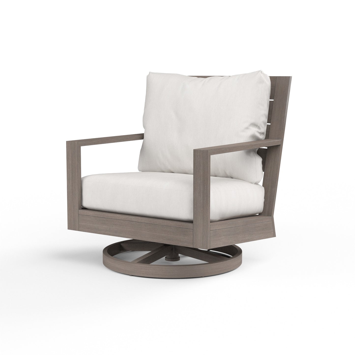 Sunset West Laguna Swivel Club Rocker