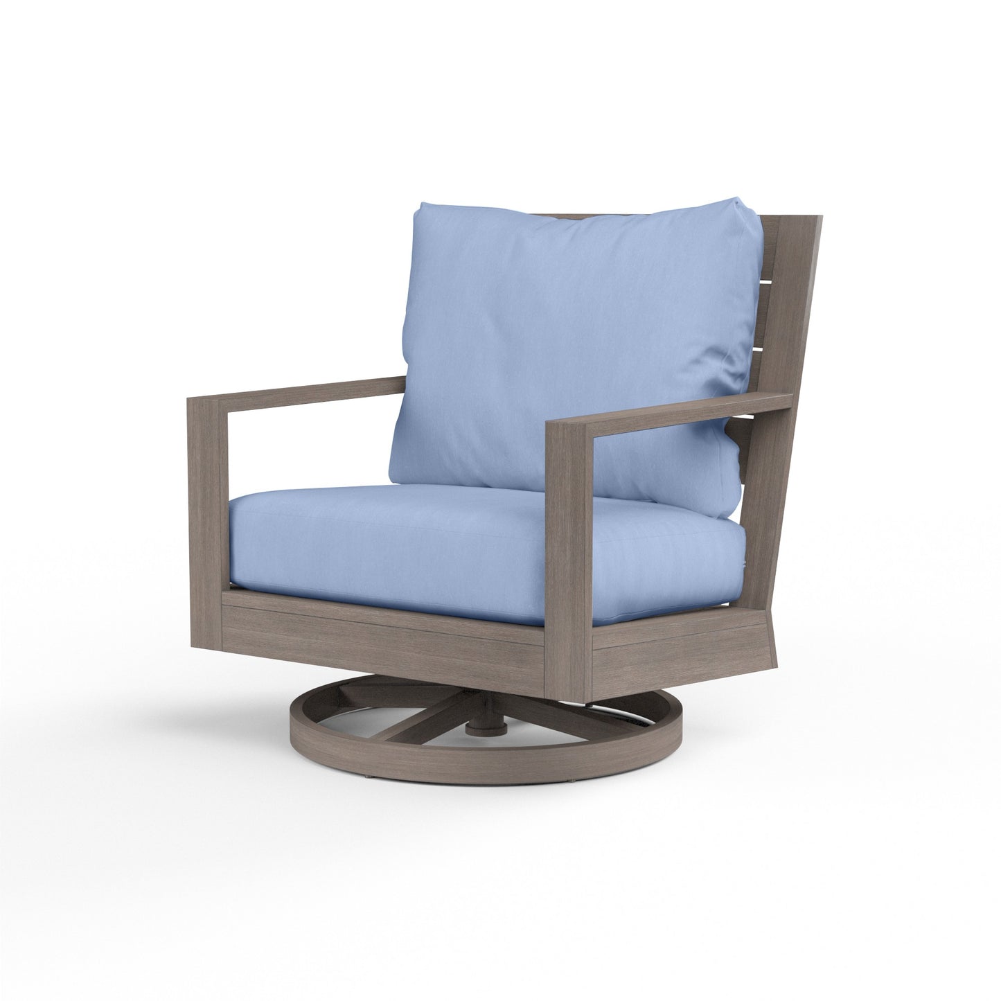 Sunset West Laguna Swivel Club Rocker