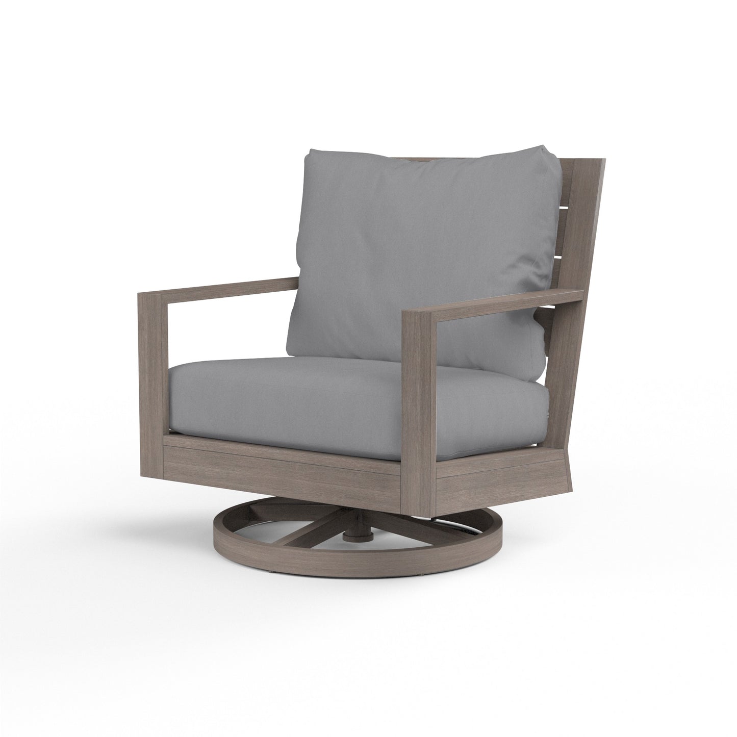 Sunset West Laguna Swivel Club Rocker