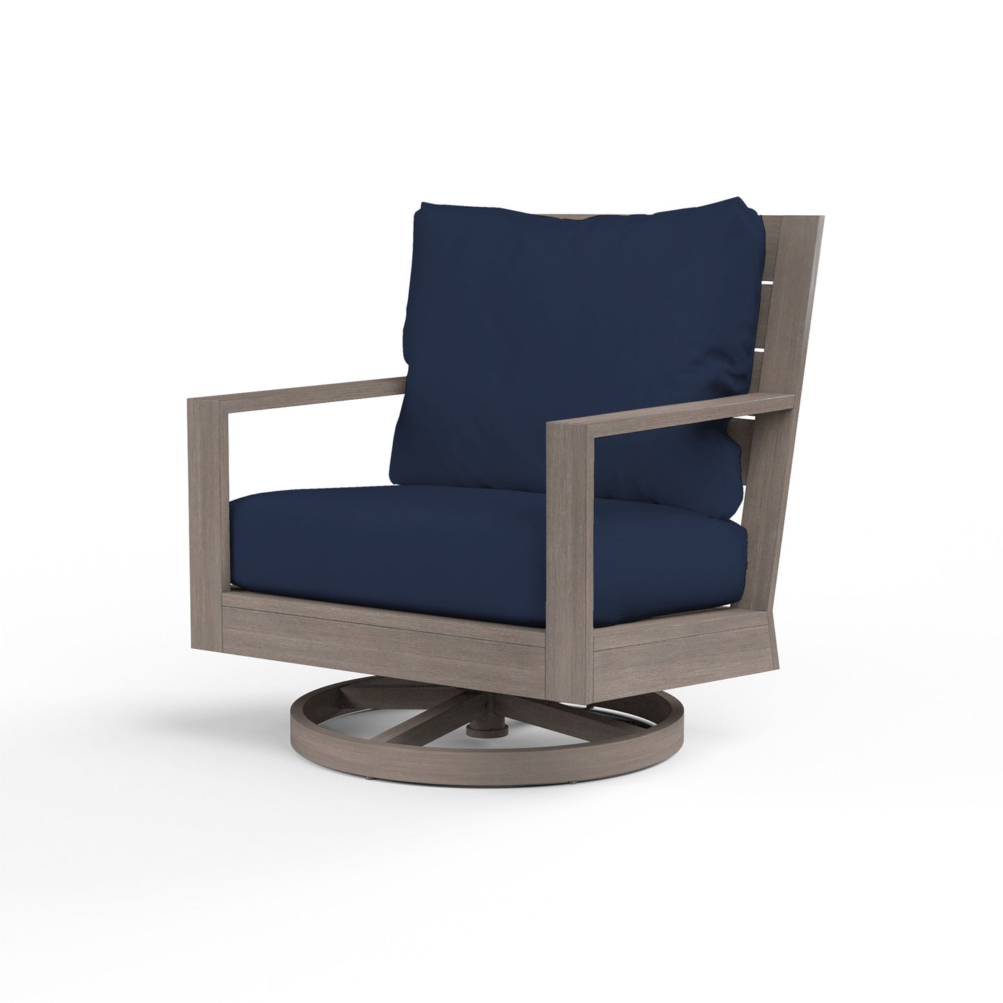 Sunset West Laguna Swivel Club Rocker