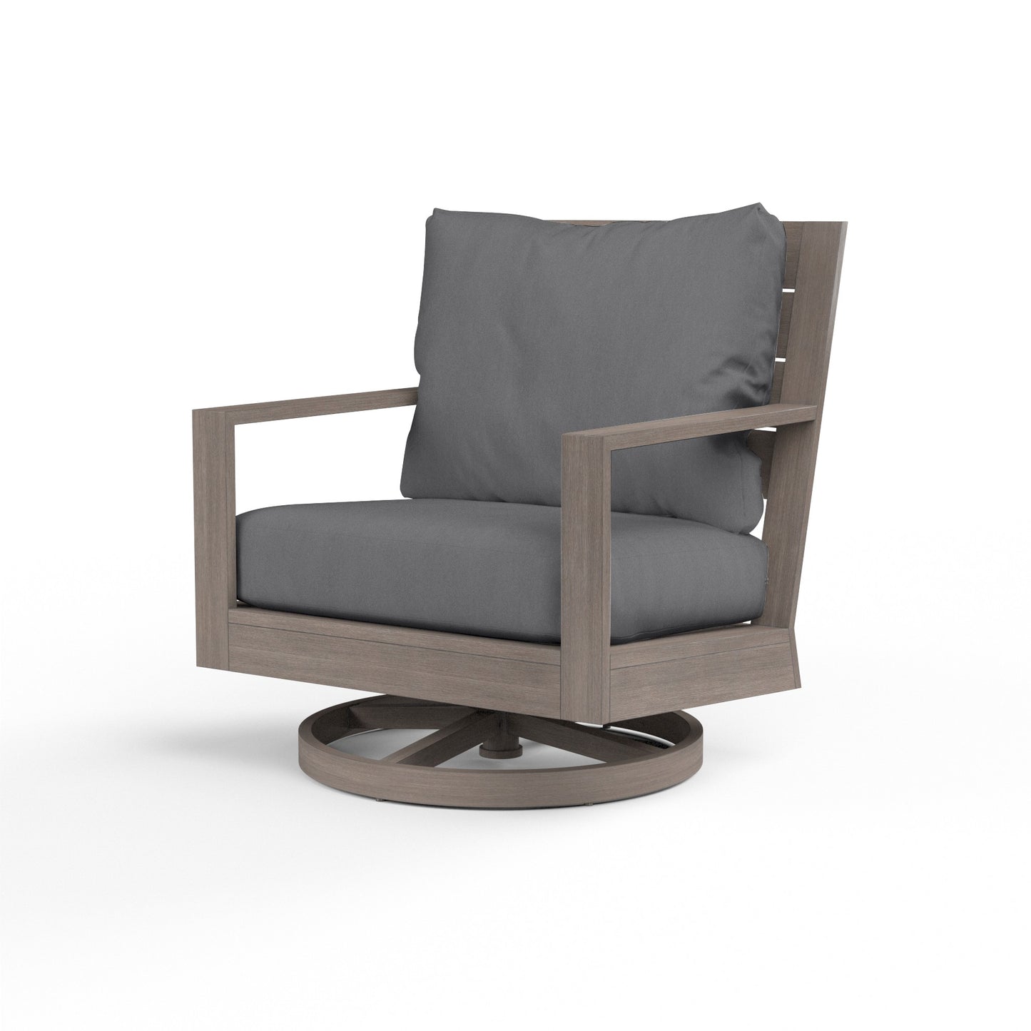 Sunset West Laguna Swivel Club Rocker