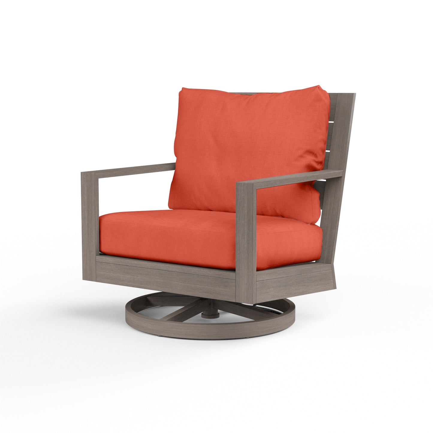 Sunset West Laguna Swivel Club Rocker