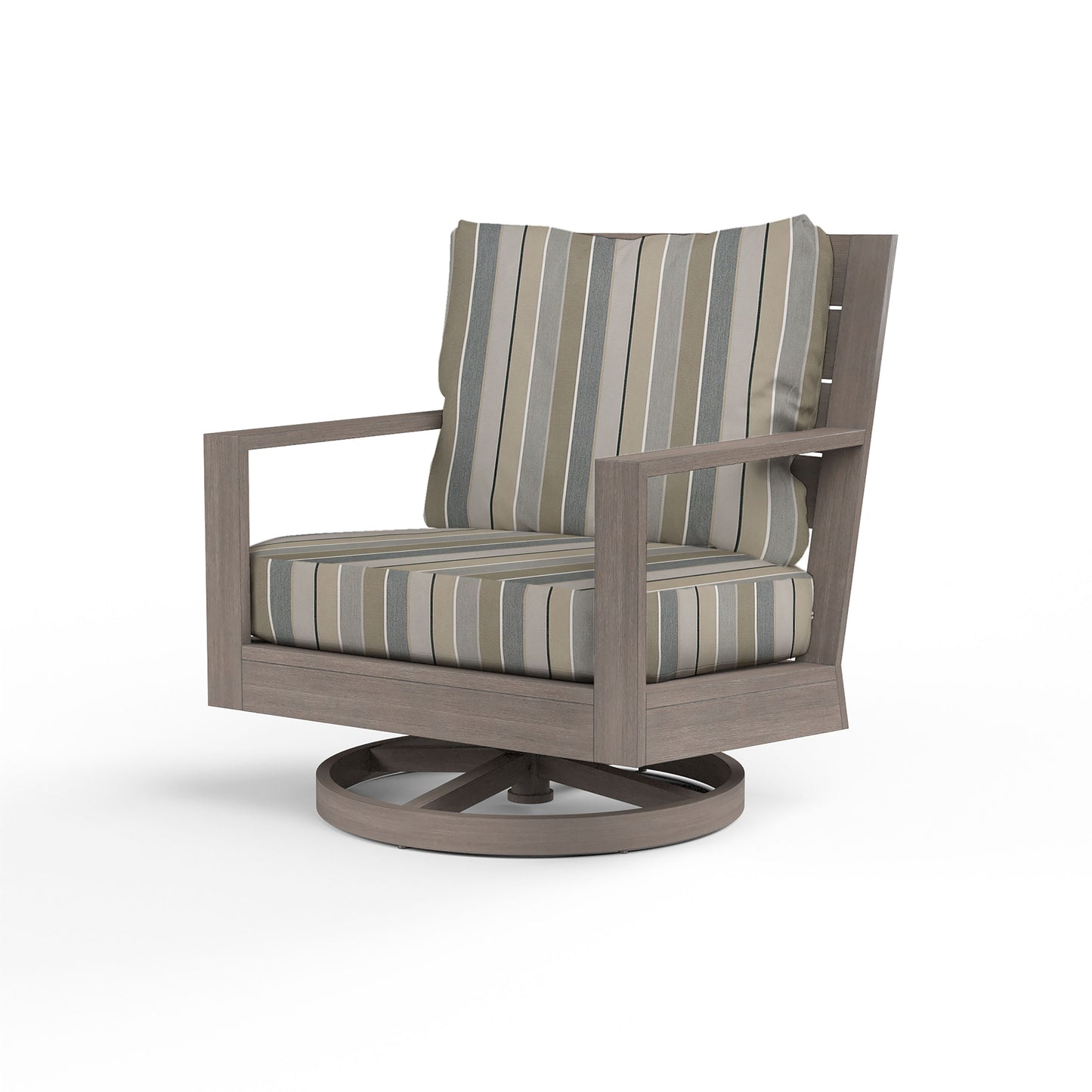Sunset West Laguna Swivel Club Rocker