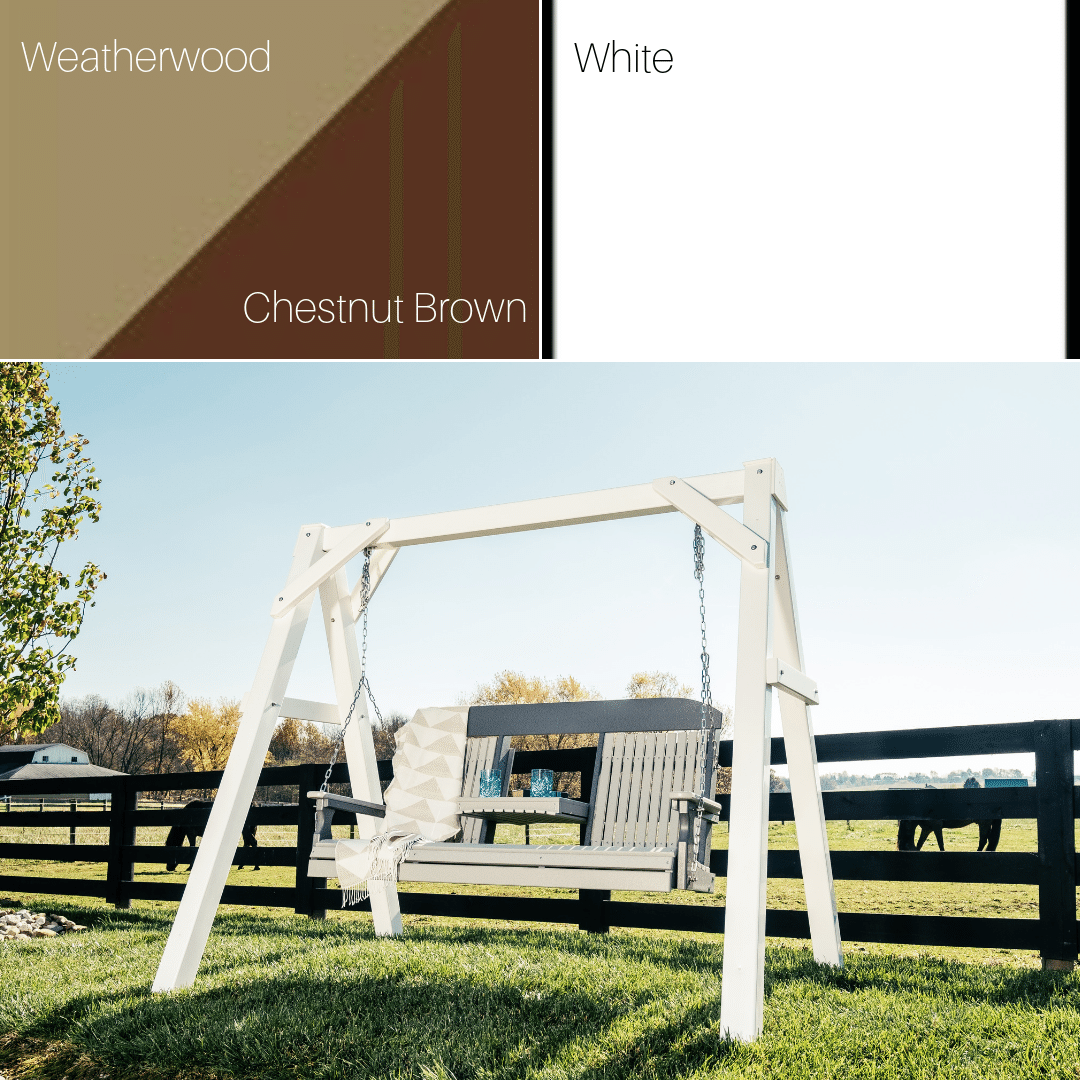 LuxCraft 5' Classic Swing