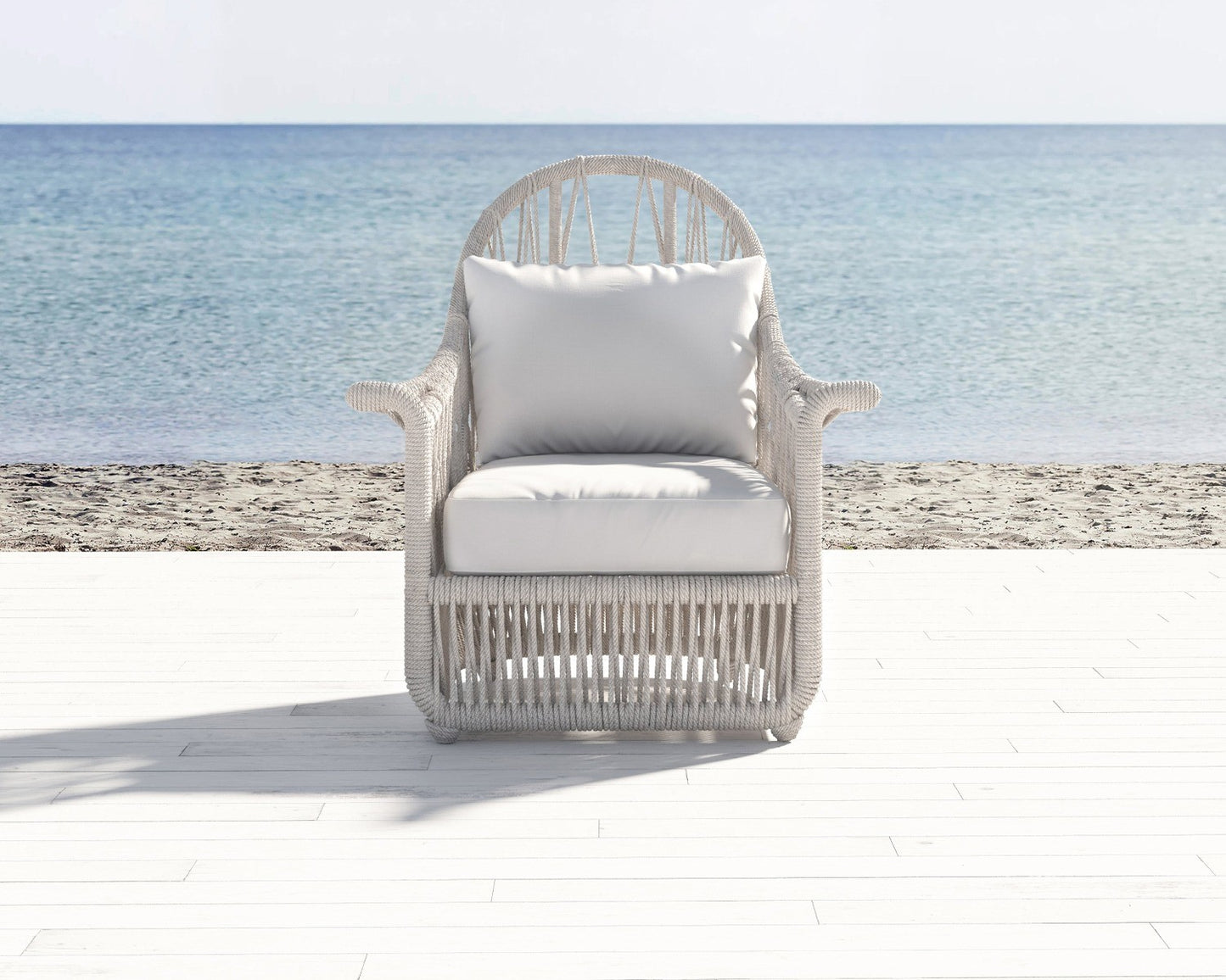Sunset West Dana Wing Chair