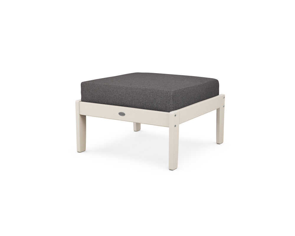 Polywood Braxton Deep Seating Ottoman