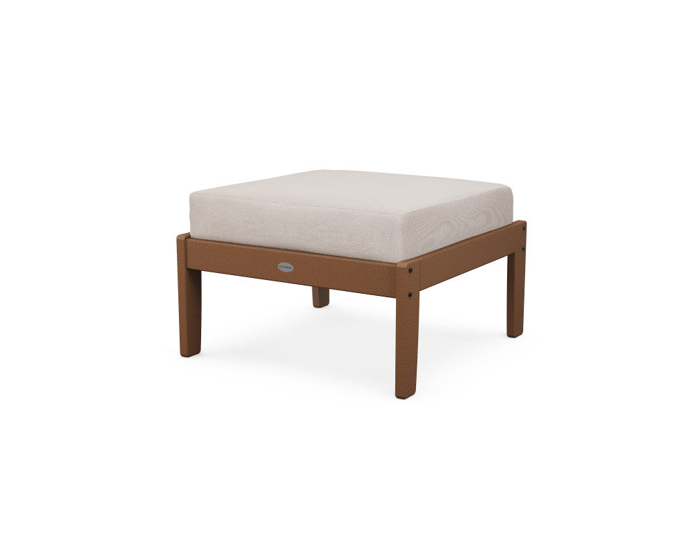 Polywood Braxton Deep Seating Ottoman