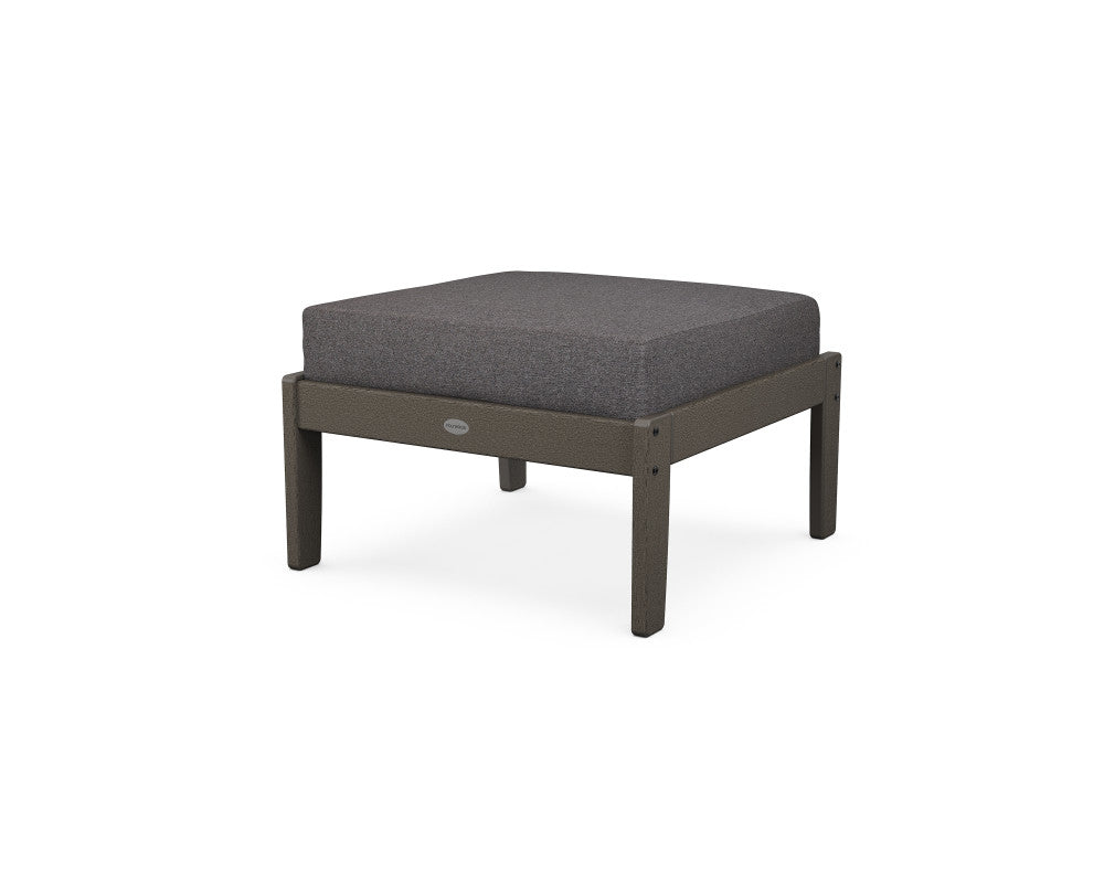 Polywood Braxton Deep Seating Ottoman