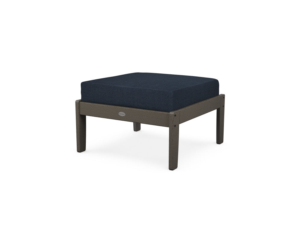 Polywood Braxton Deep Seating Ottoman