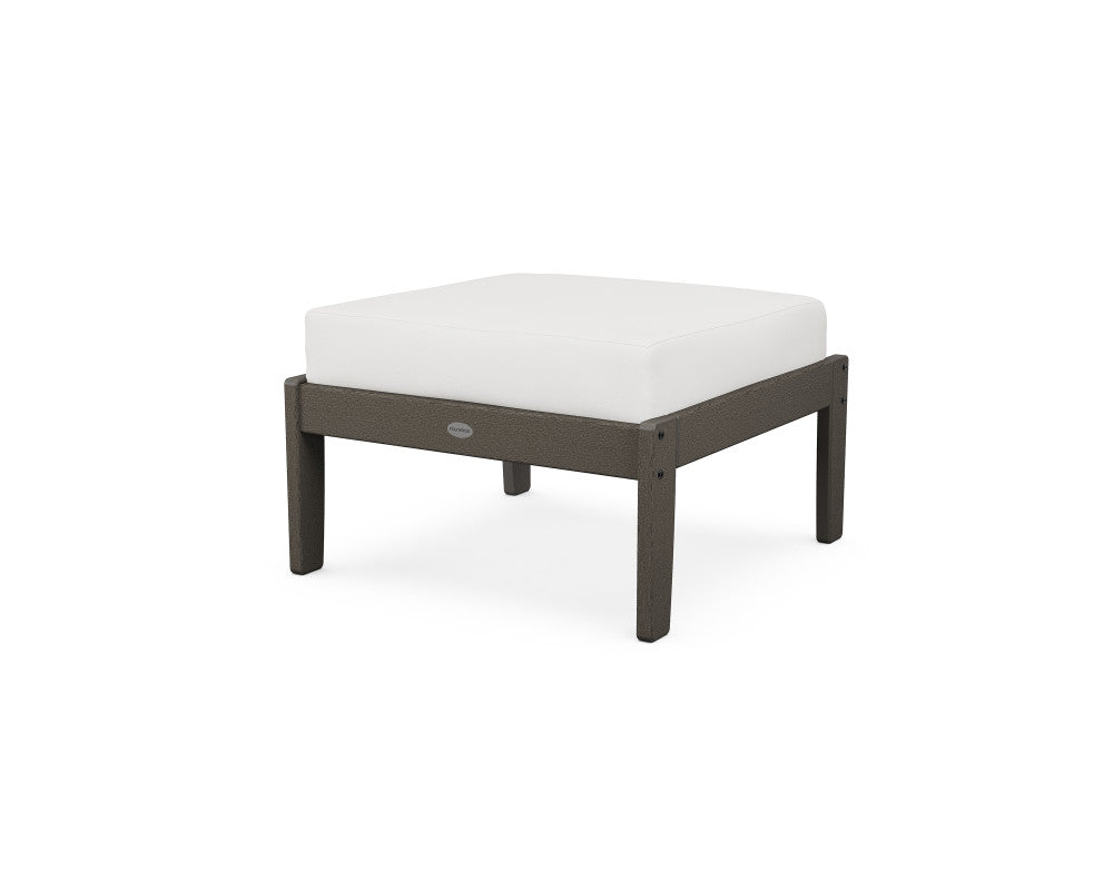 Polywood Braxton Deep Seating Ottoman