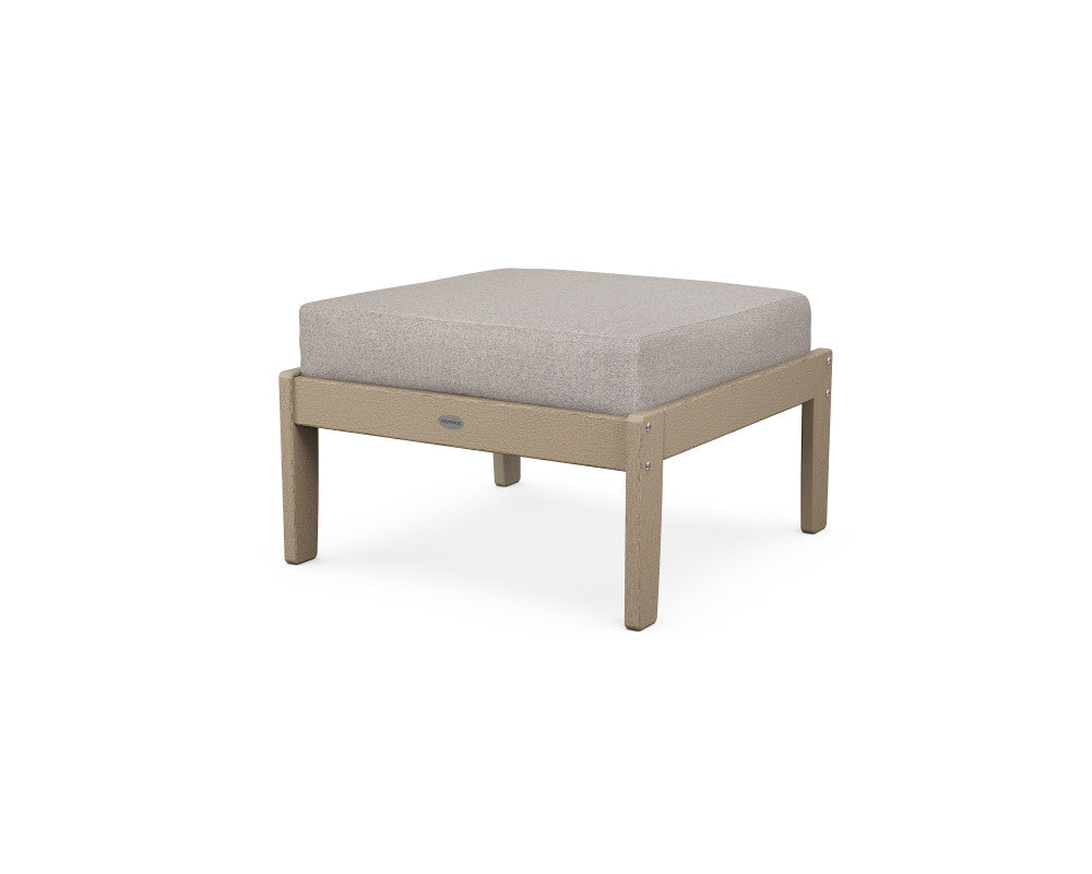 Polywood Braxton Deep Seating Ottoman