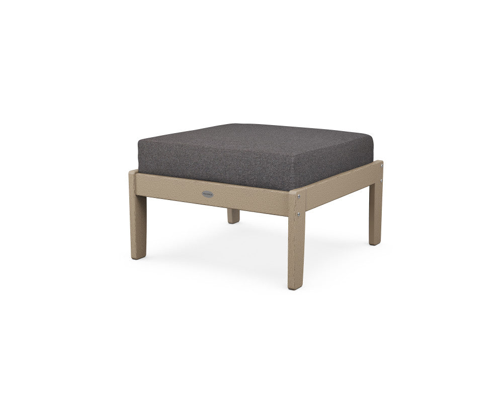 Polywood Braxton Deep Seating Ottoman