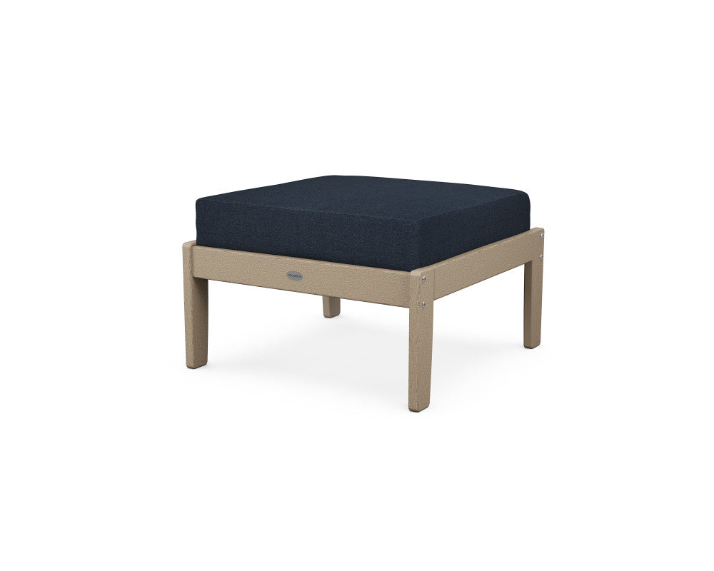 Polywood Braxton Deep Seating Ottoman