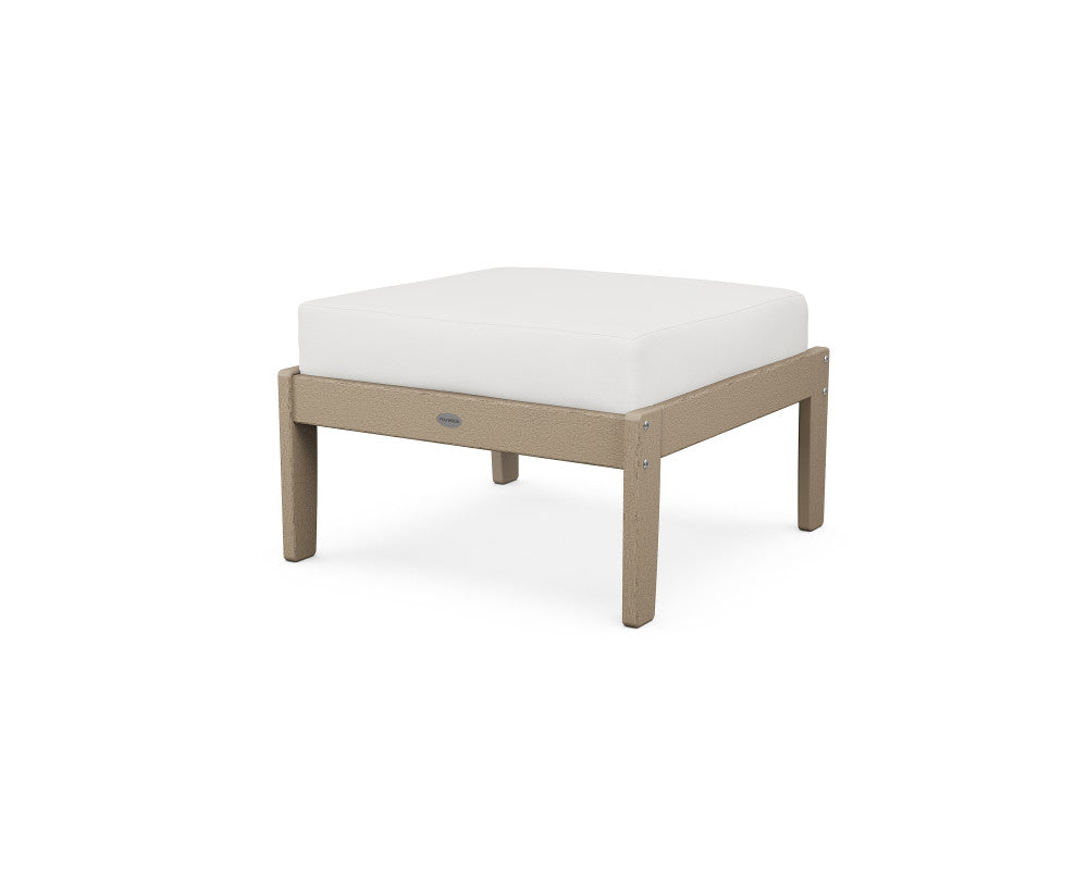 Polywood Braxton Deep Seating Ottoman