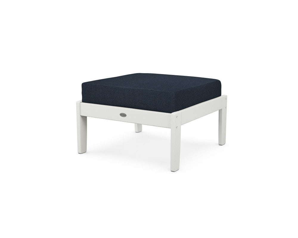 Polywood Braxton Deep Seating Ottoman