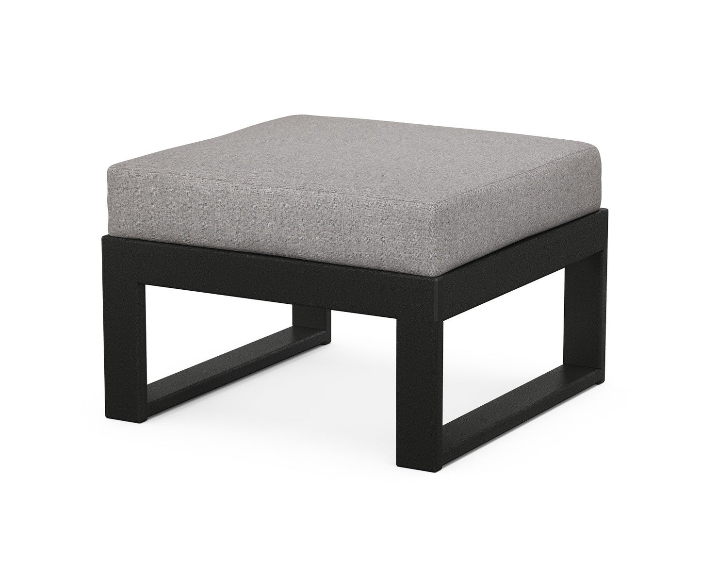 POLYWOOD Modern Modular Ottoman