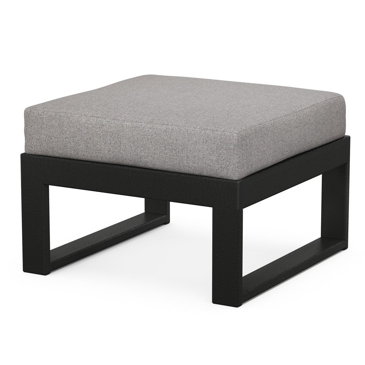 POLYWOOD Modern Modular Ottoman