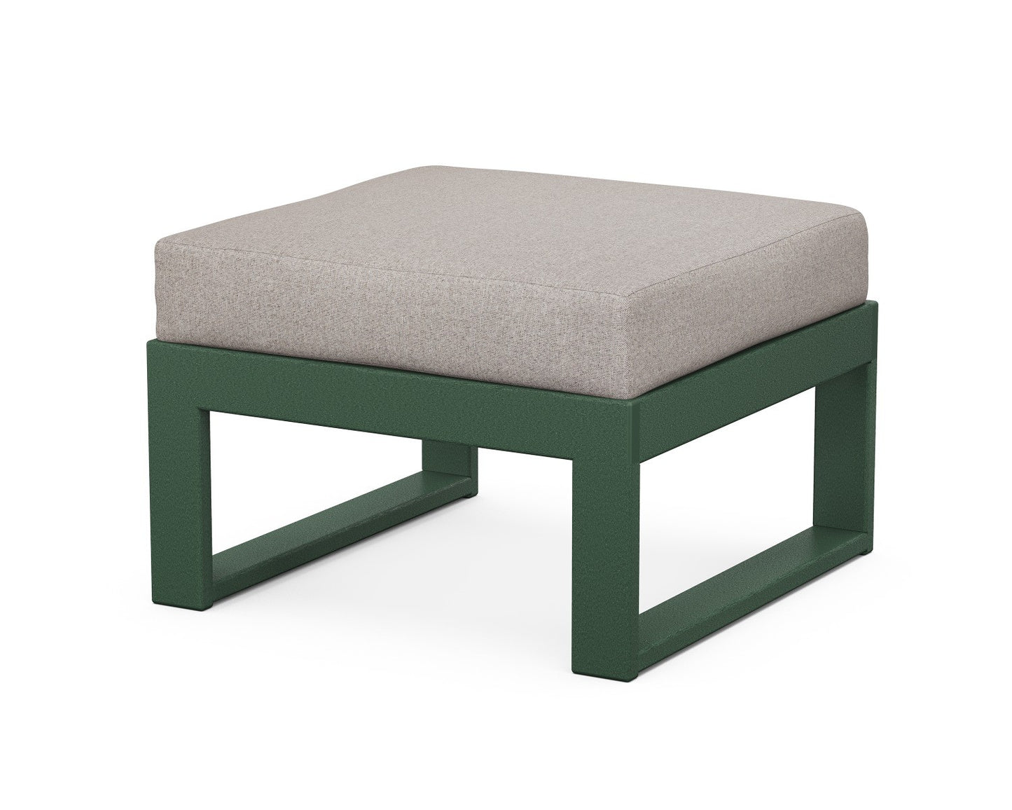 POLYWOOD Modern Modular Ottoman