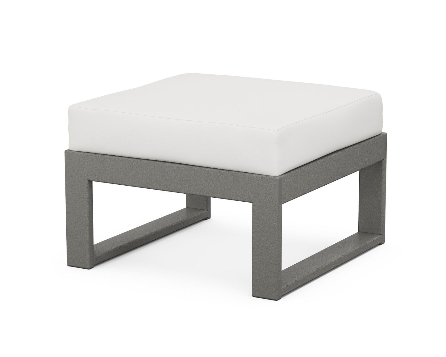POLYWOOD Modern Modular Ottoman