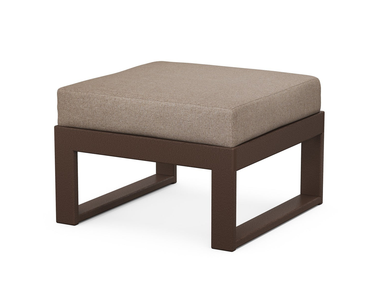 POLYWOOD Modern Modular Ottoman