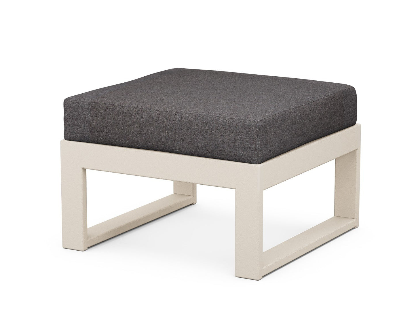 POLYWOOD Modern Modular Ottoman
