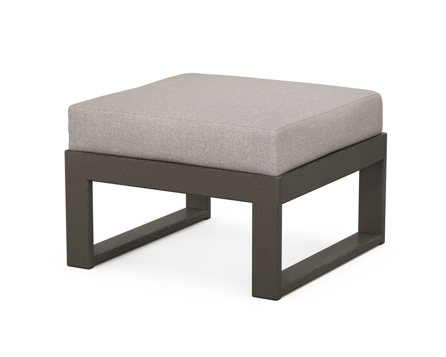 POLYWOOD Modern Modular Ottoman