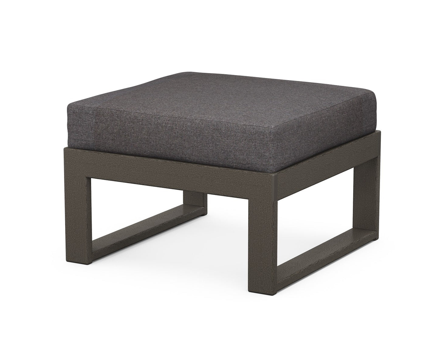 POLYWOOD Modern Modular Ottoman