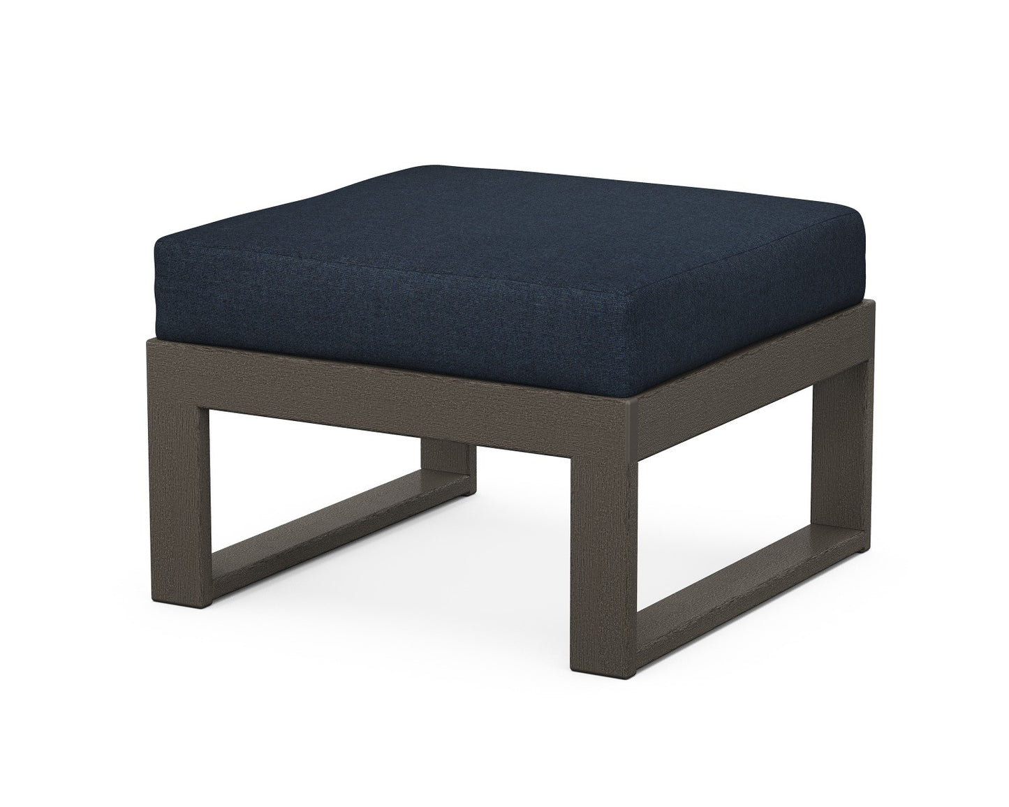 POLYWOOD Modern Modular Ottoman