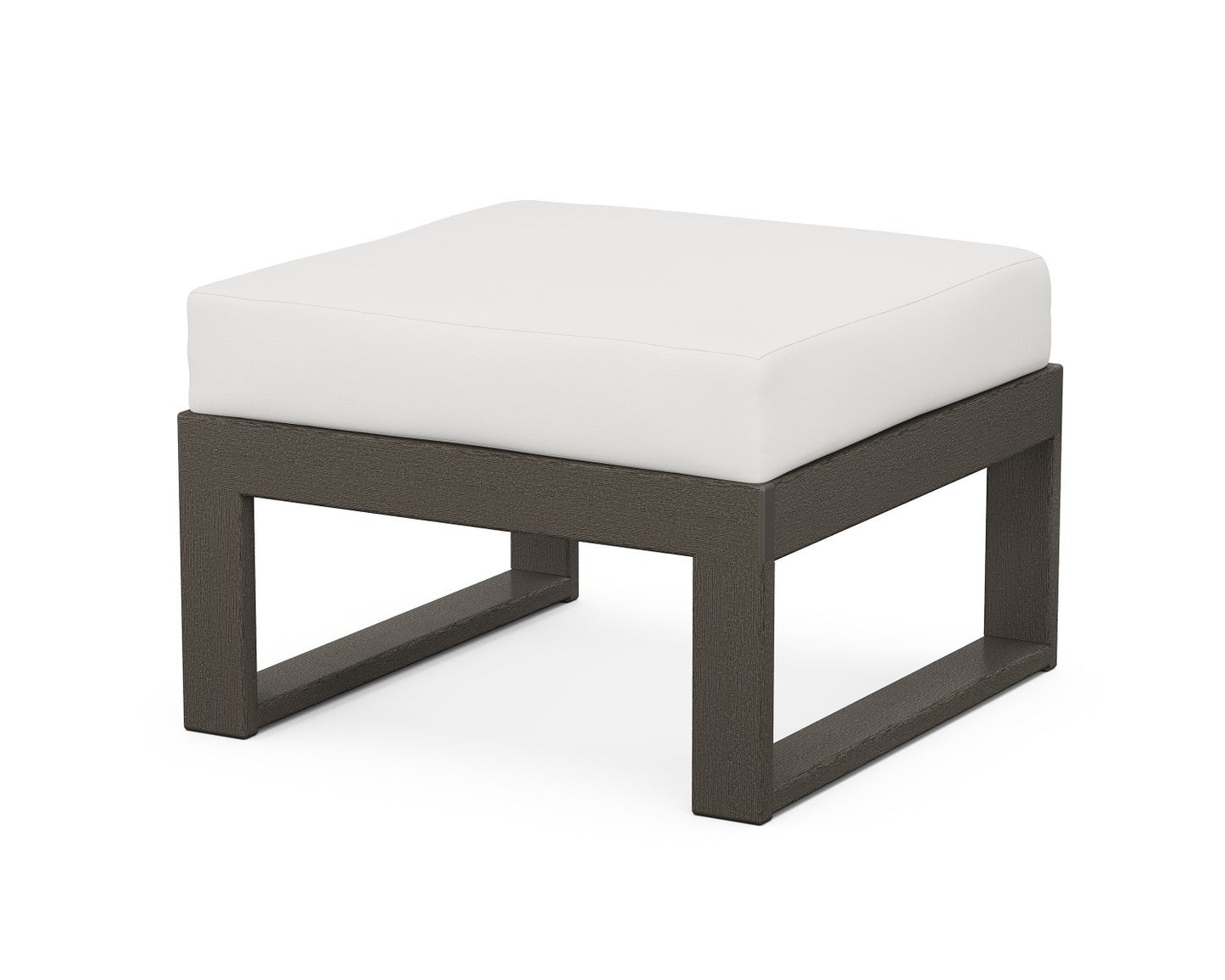 POLYWOOD Modern Modular Ottoman