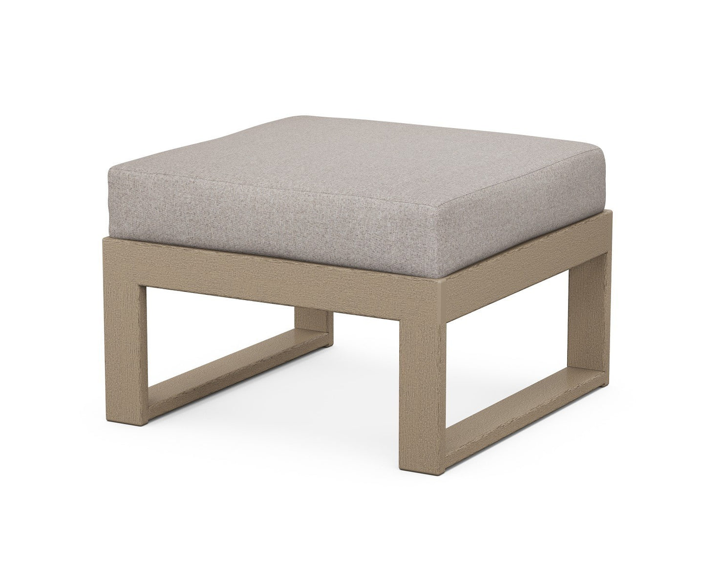 POLYWOOD Modern Modular Ottoman