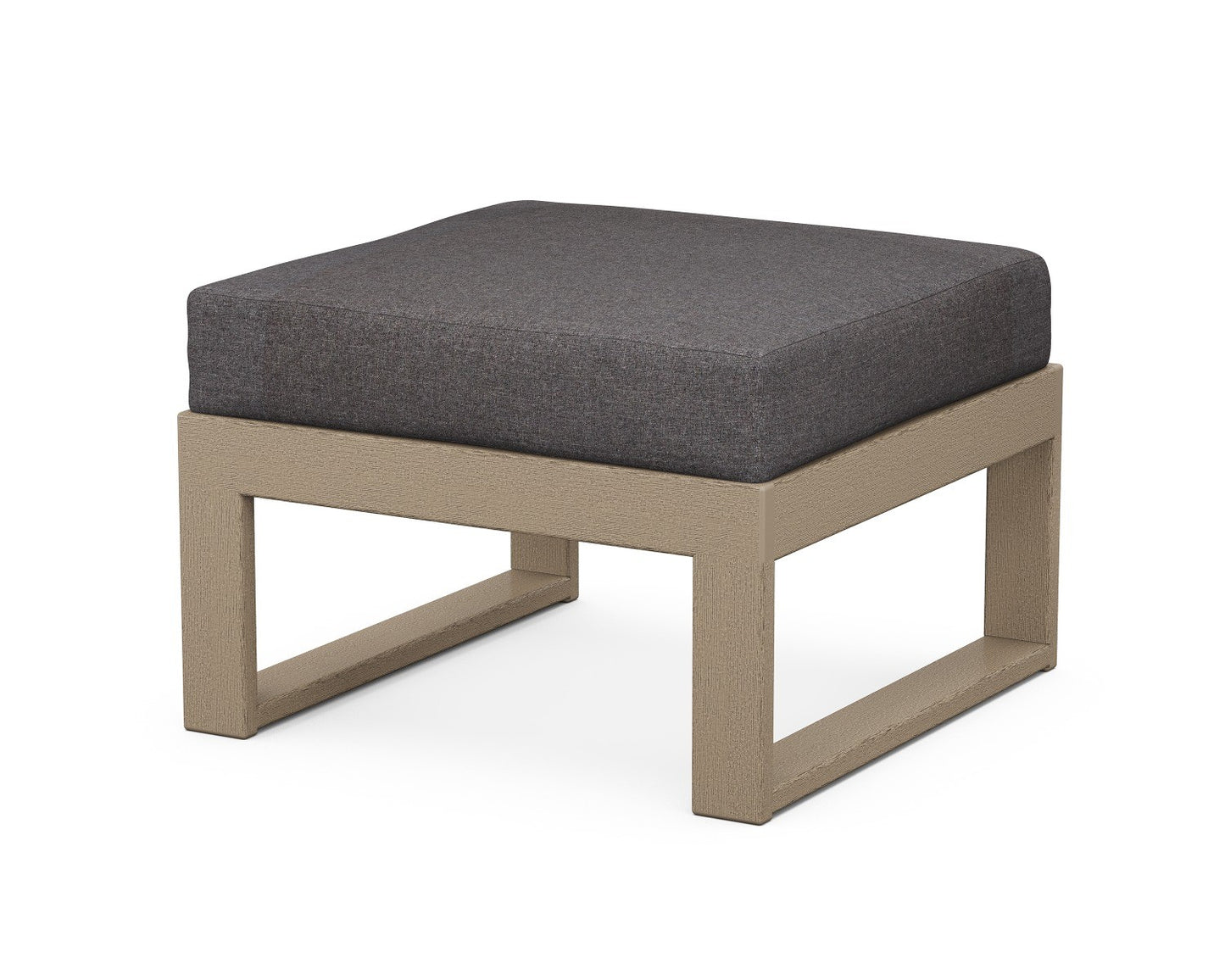 POLYWOOD Modern Modular Ottoman