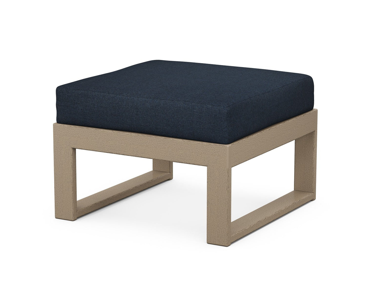 POLYWOOD Modern Modular Ottoman
