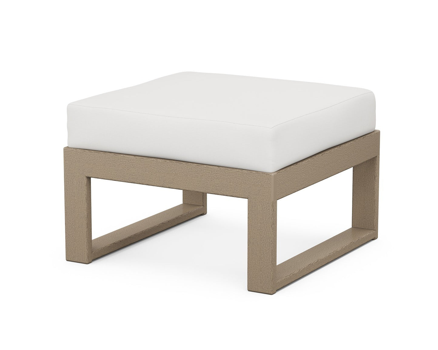 POLYWOOD Modern Modular Ottoman