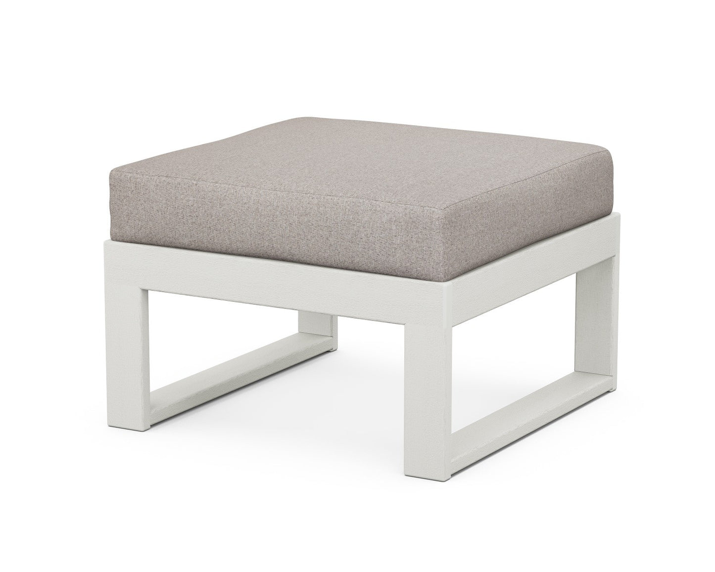 POLYWOOD Modern Modular Ottoman