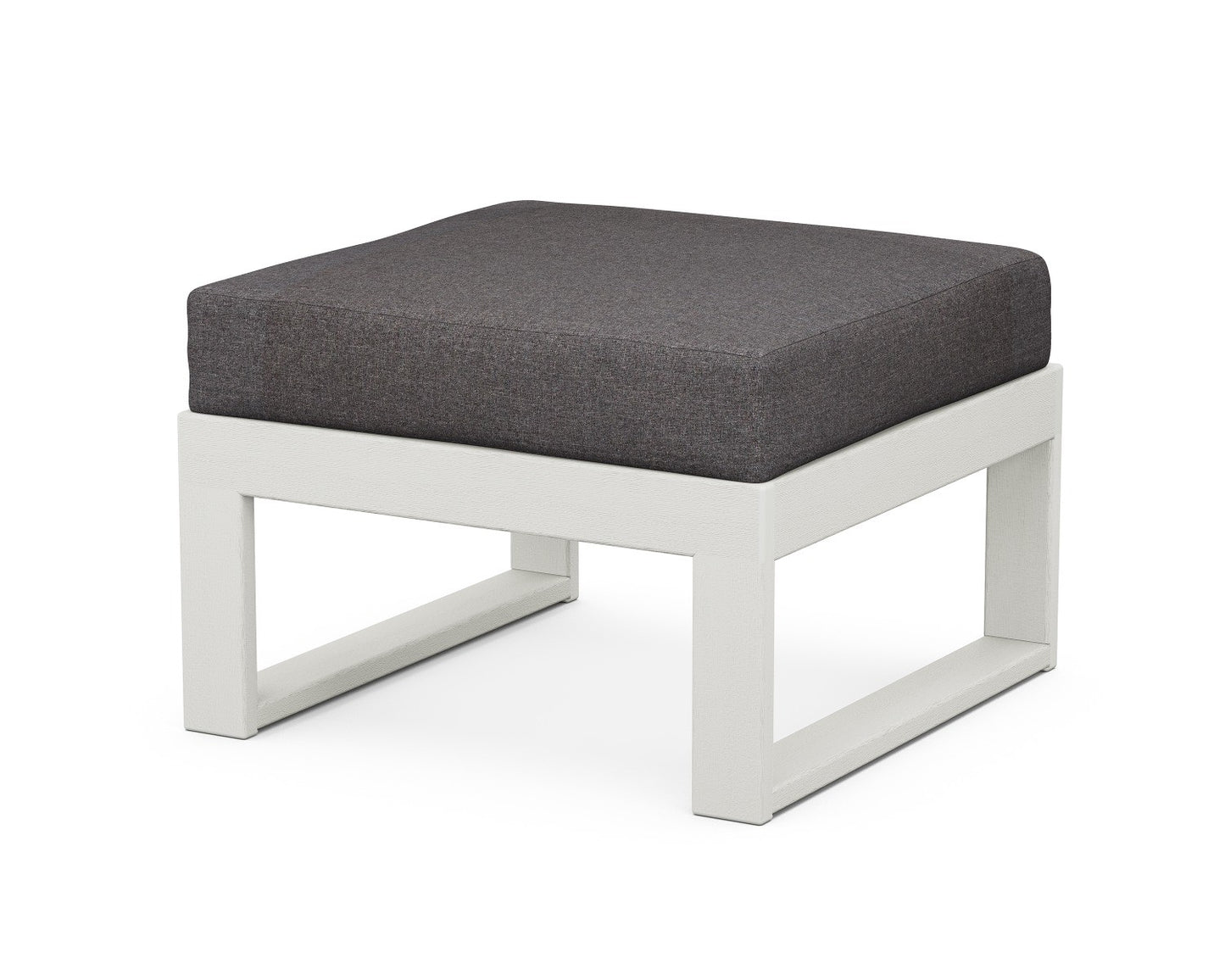 POLYWOOD Modern Modular Ottoman