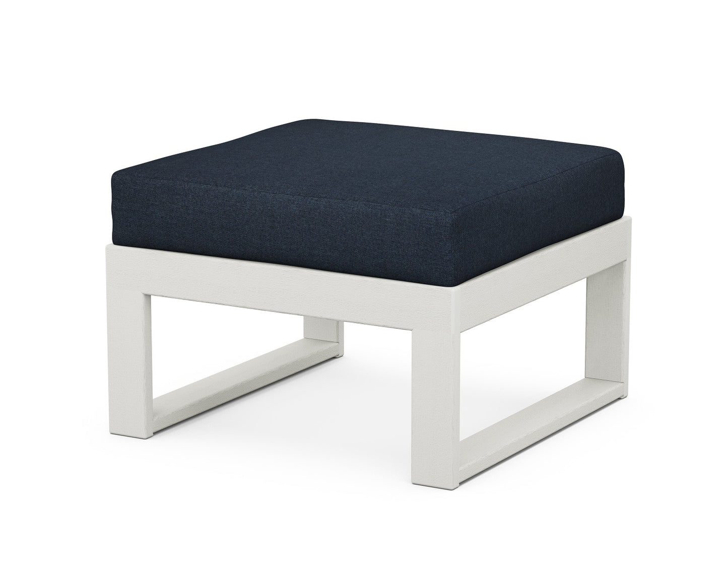 POLYWOOD Modern Modular Ottoman