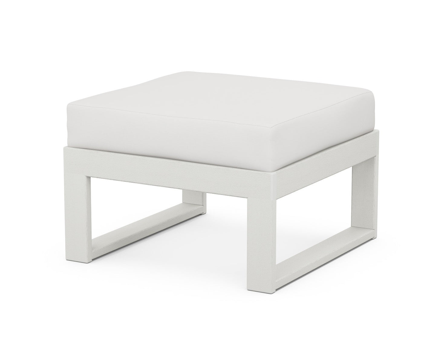POLYWOOD Modern Modular Ottoman