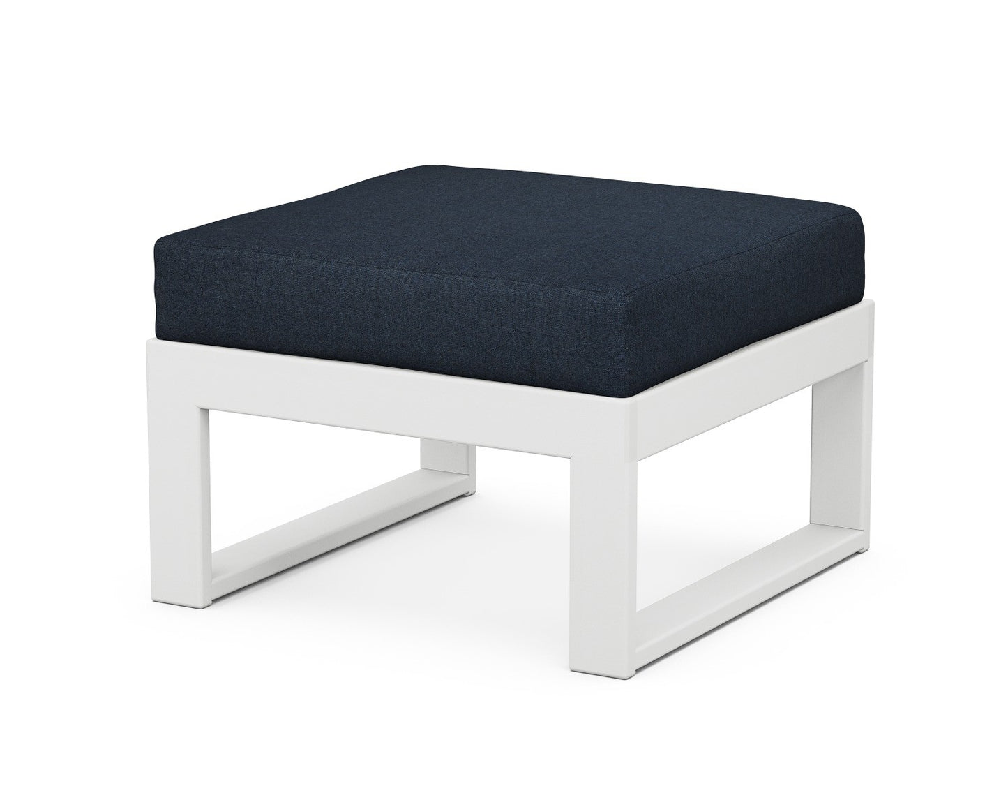 POLYWOOD Modern Modular Ottoman
