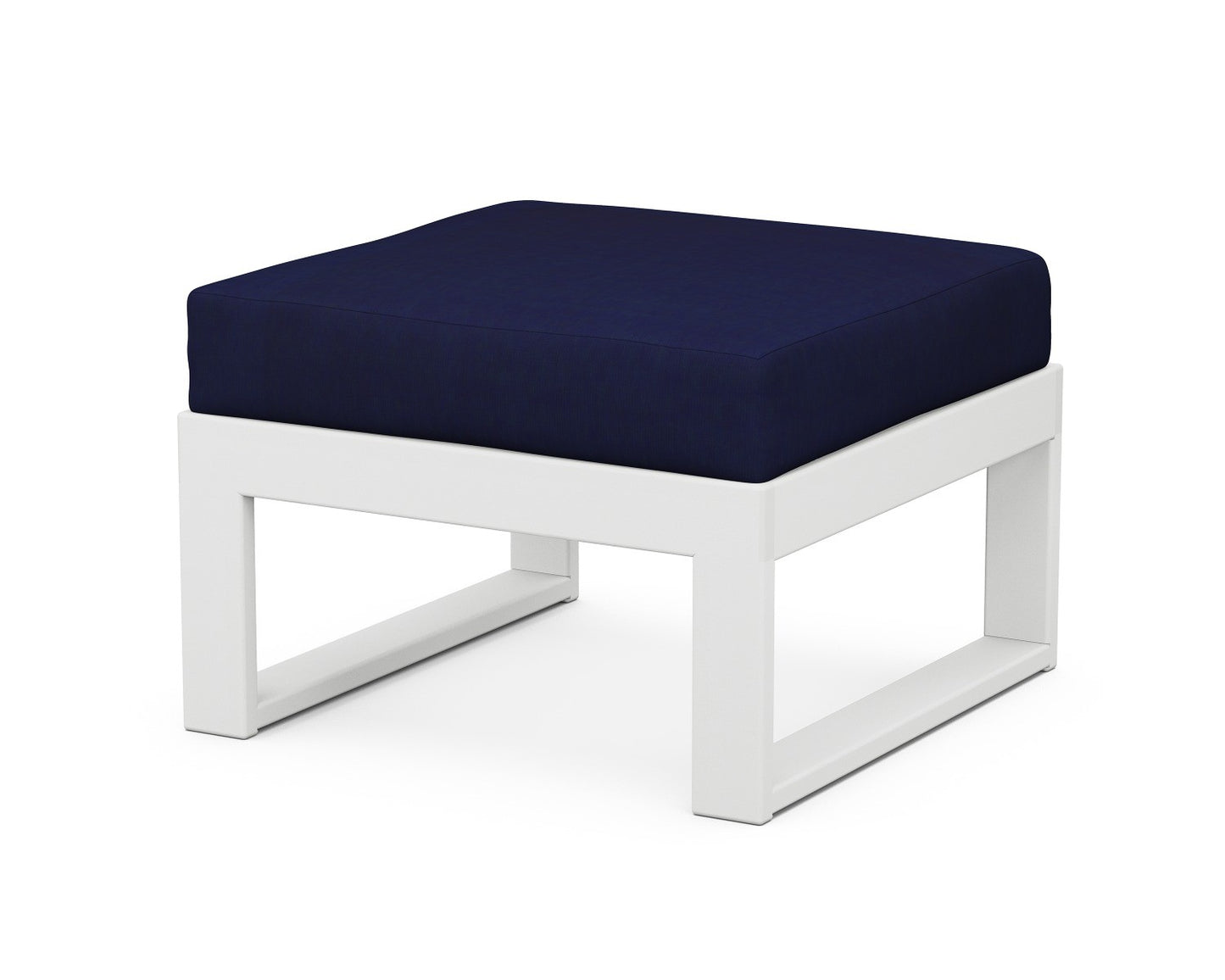 POLYWOOD Modern Modular Ottoman