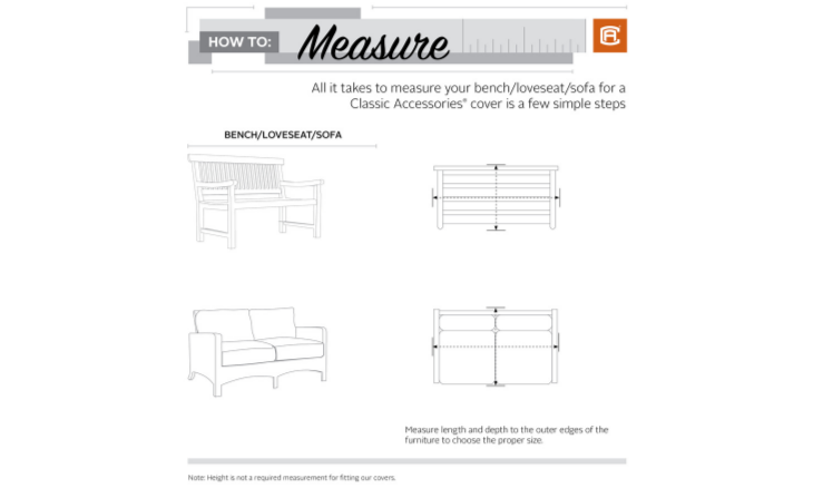 Outdoor Sofa Cover