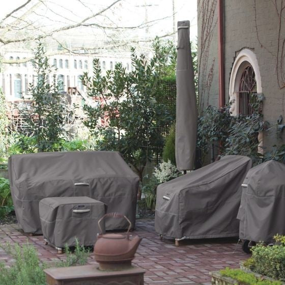 Ravenna Protective Rectangle Coffee Table | Ottoman Cover