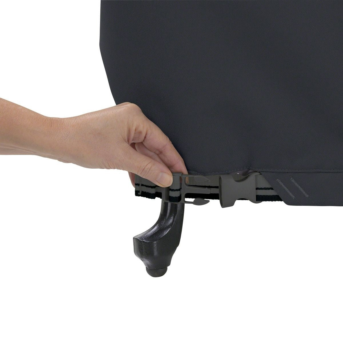 Ravenna Black BBQ Grill Cover