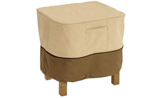 Outdoor Square Ottoman Cover