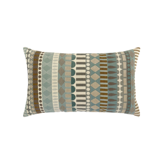 Elaine Smith Outdoor Spa Deco Lumbar