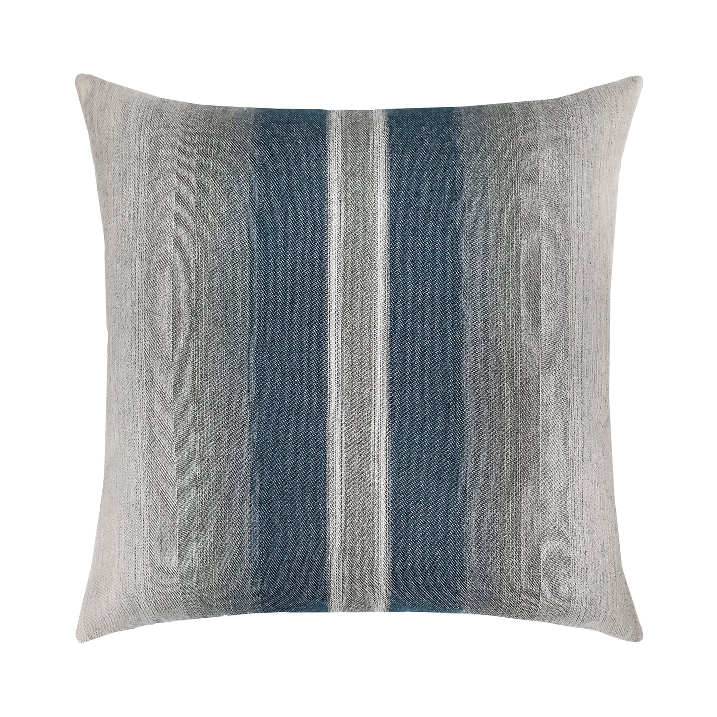 Elaine Smith Ombre Indigo* Outdoor Pillow 22" x 22"