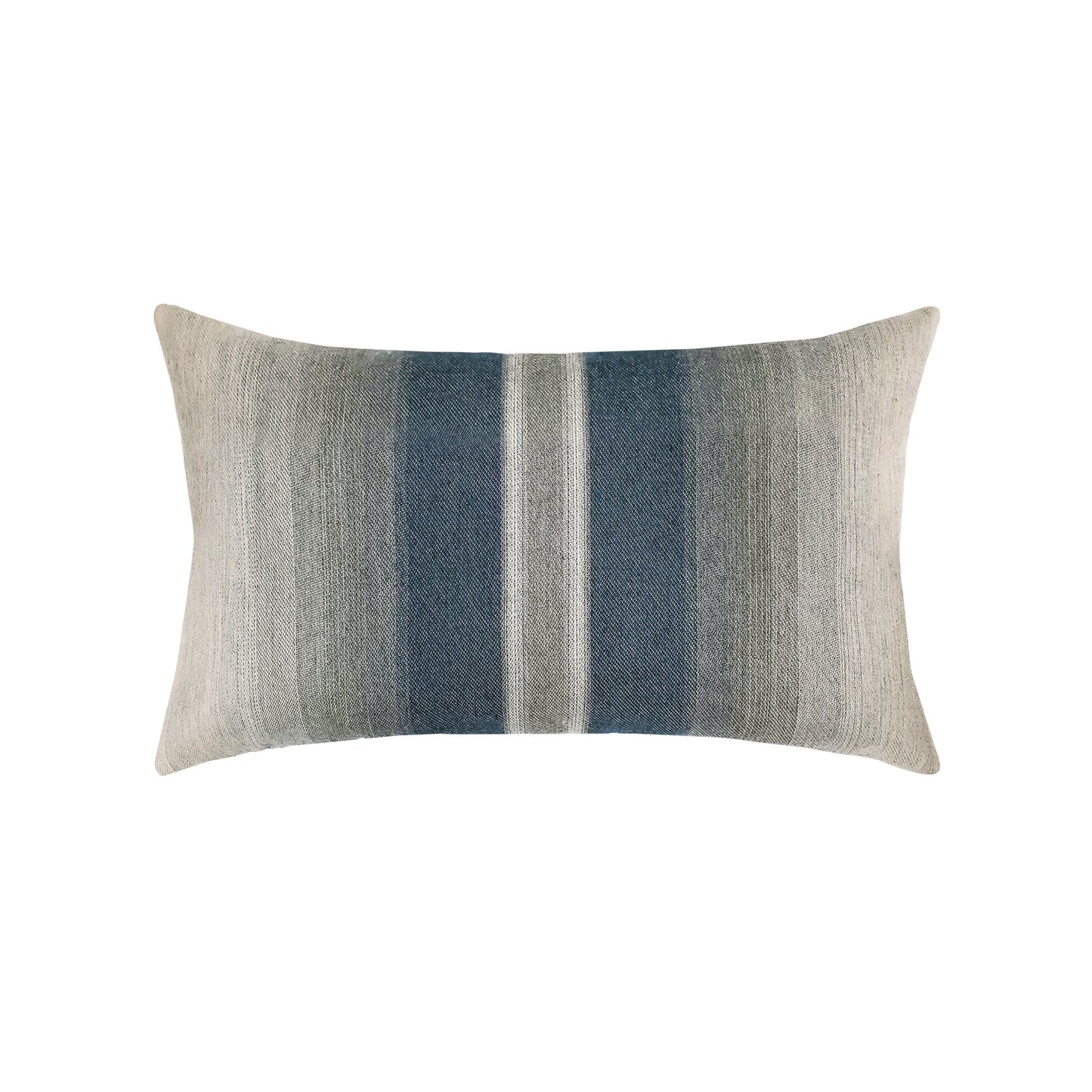 Elaine Smith Ombre Indigo Outdoor Pillow 12" x 20"
