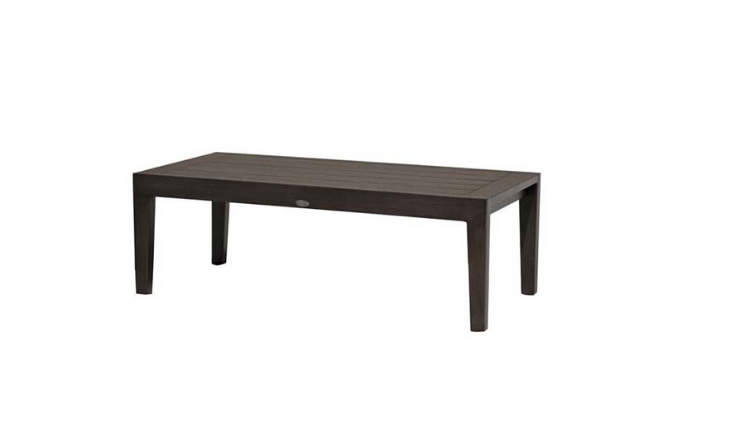Lucia coffee table in ash grey frame