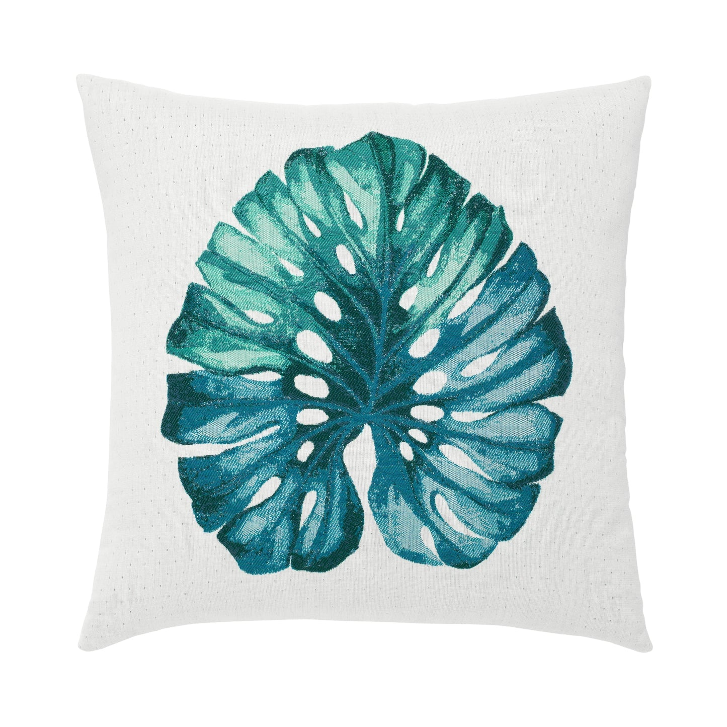 Elaine Smith Leaf Lagoon Outdoor Pillow 22" x 22"