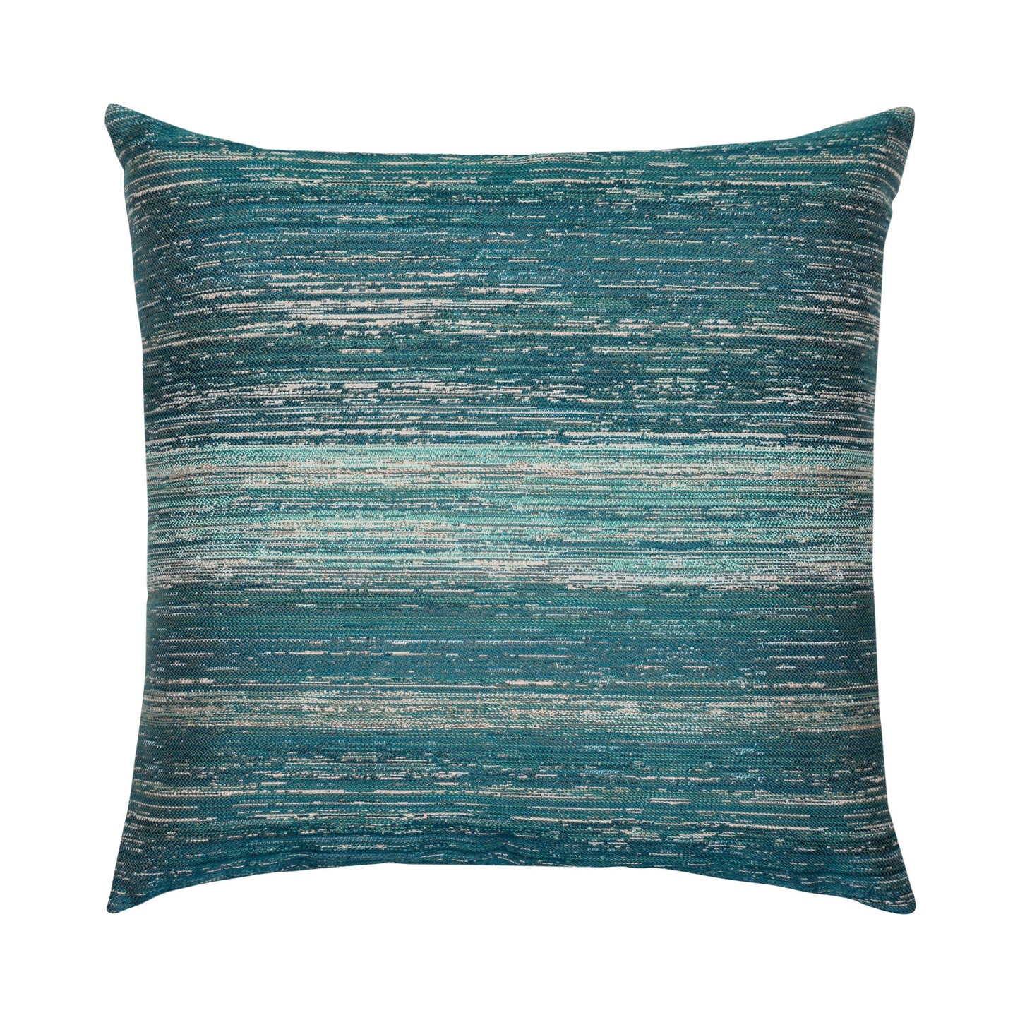 Elaine Smith Textured Lagoon* Outdoor Pillow 22" x 22"